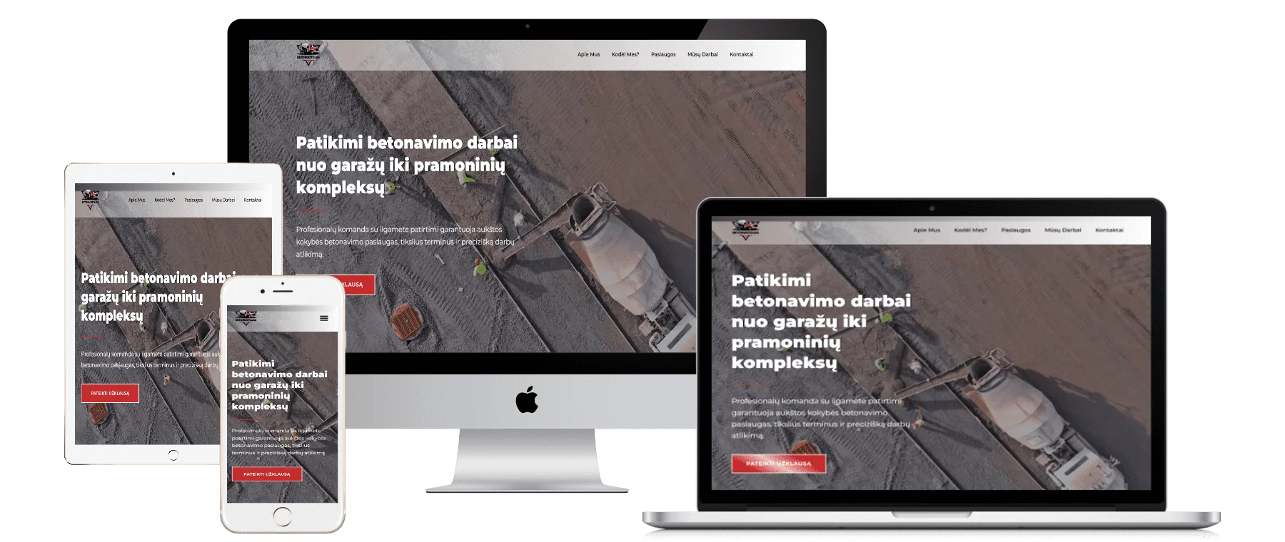 Web Solutions | Internetinių svetainių, el. parduotuvių kūrimas ir priežiūra