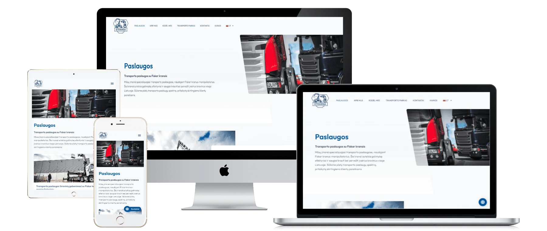 Web Solutions | Internetinių svetainių, el. parduotuvių kūrimas ir priežiūra