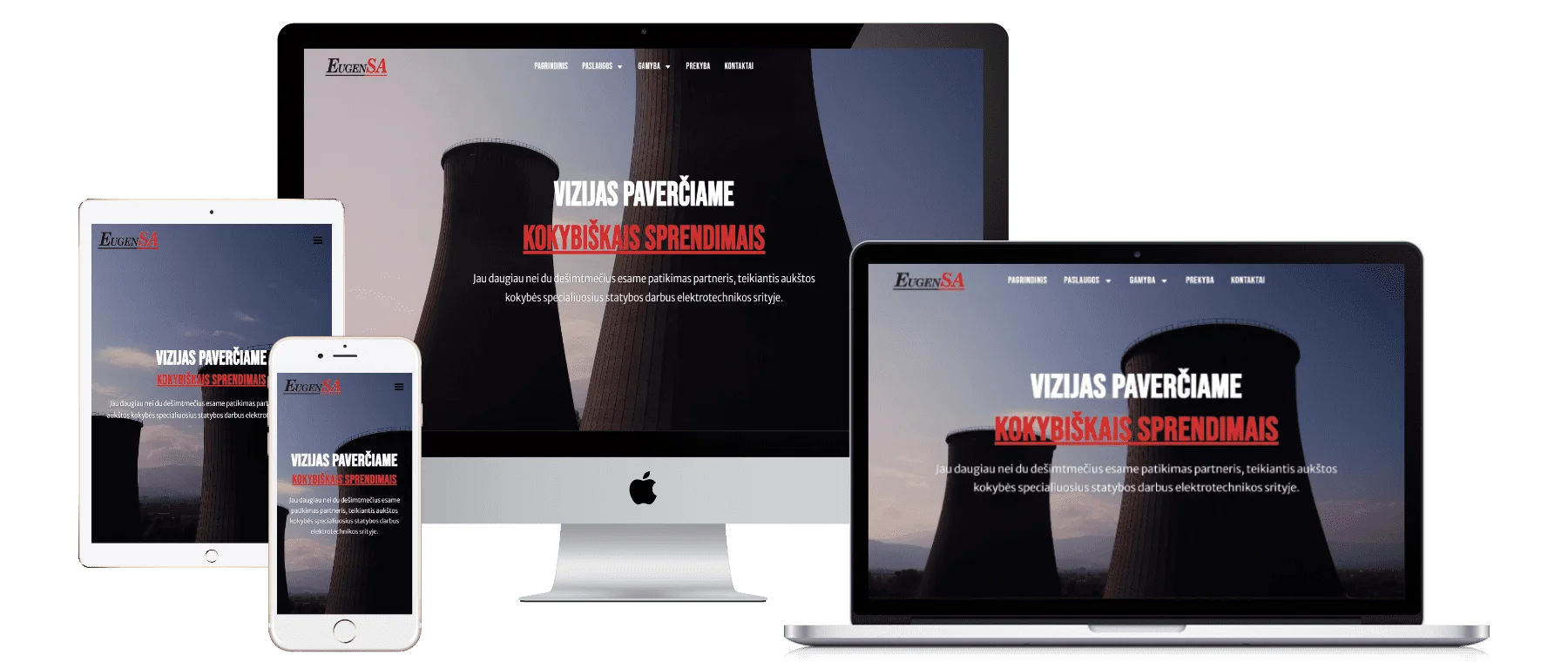 Web Solutions | Internetinių svetainių, el. parduotuvių kūrimas ir priežiūra