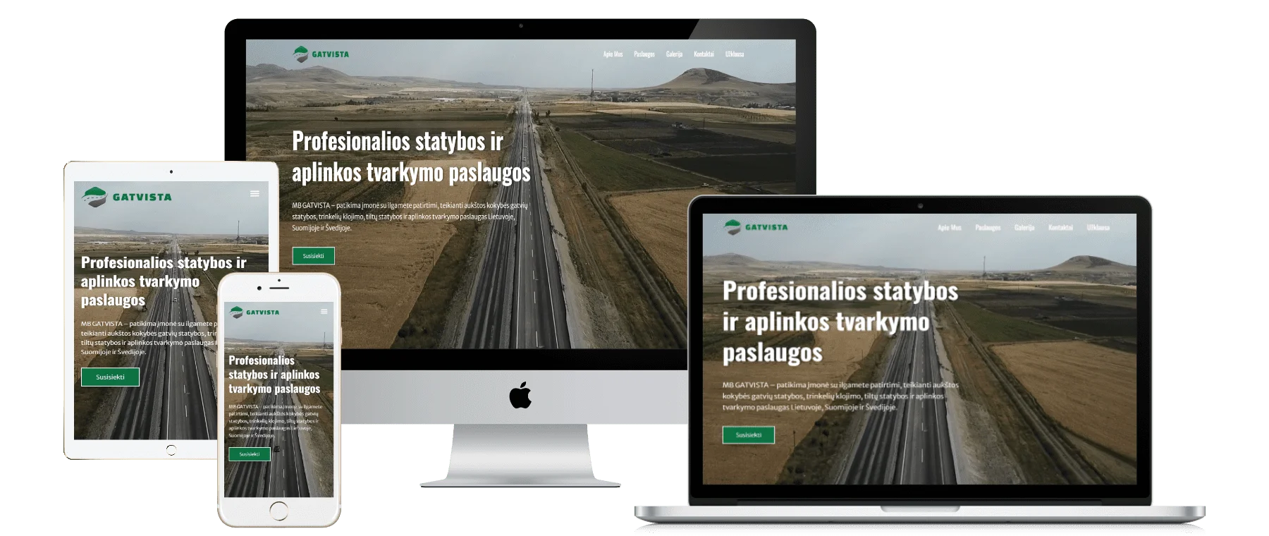 Web Solutions | Internetinių svetainių, el. parduotuvių kūrimas ir priežiūra