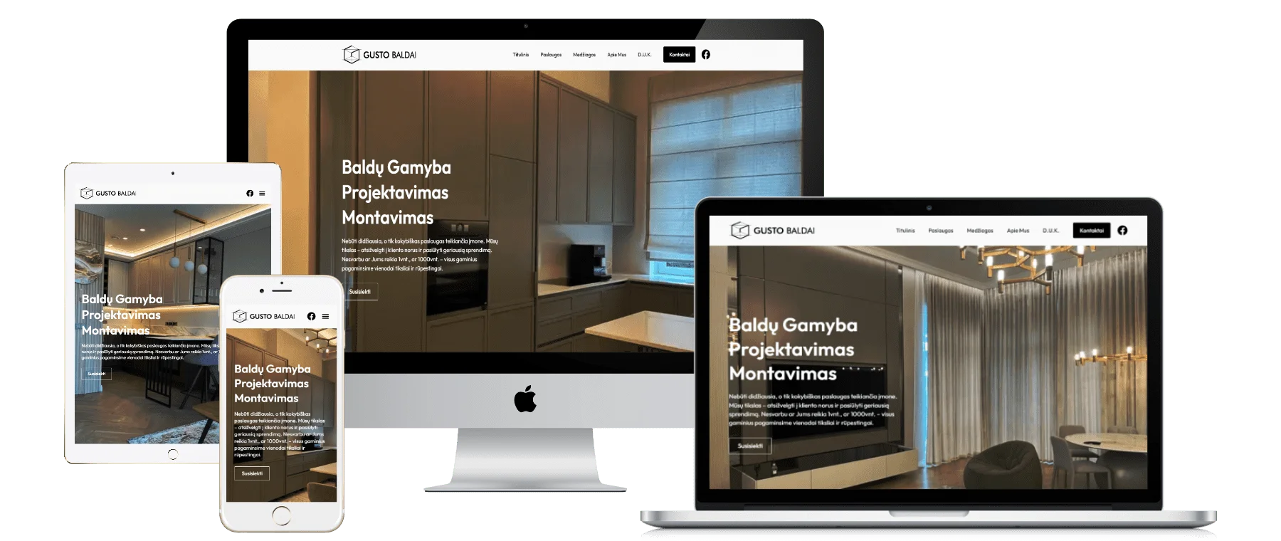 Web Solutions | Internetinių svetainių, el. parduotuvių kūrimas ir priežiūra