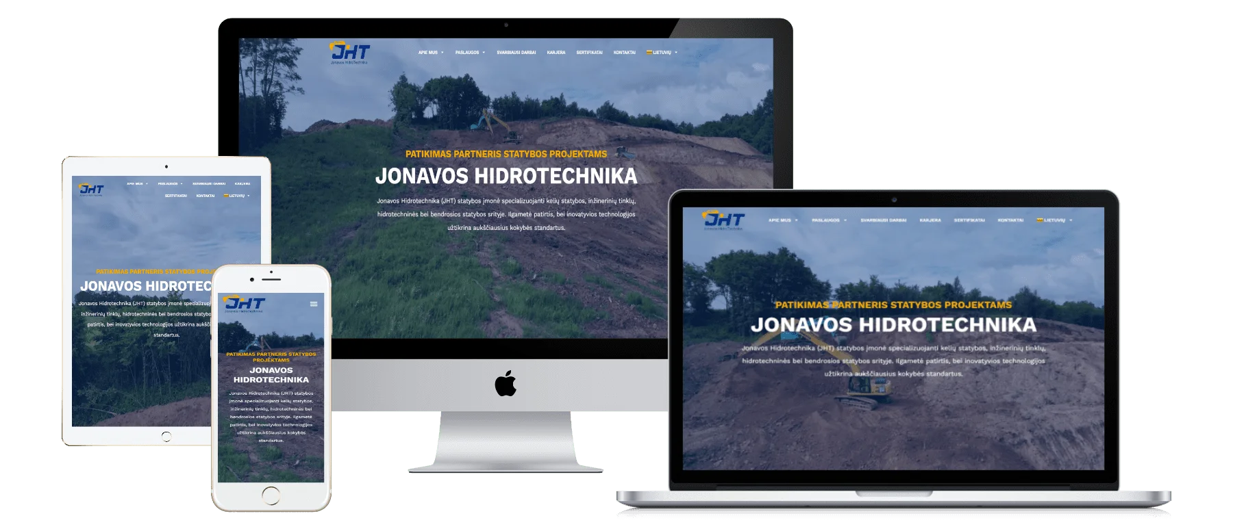 Web Solutions | Internetinių svetainių, el. parduotuvių kūrimas ir priežiūra