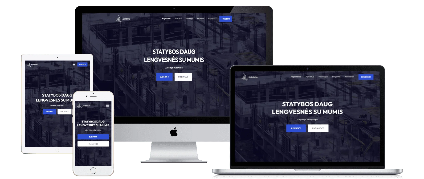 Web Solutions | Internetinių svetainių, el. parduotuvių kūrimas ir priežiūra