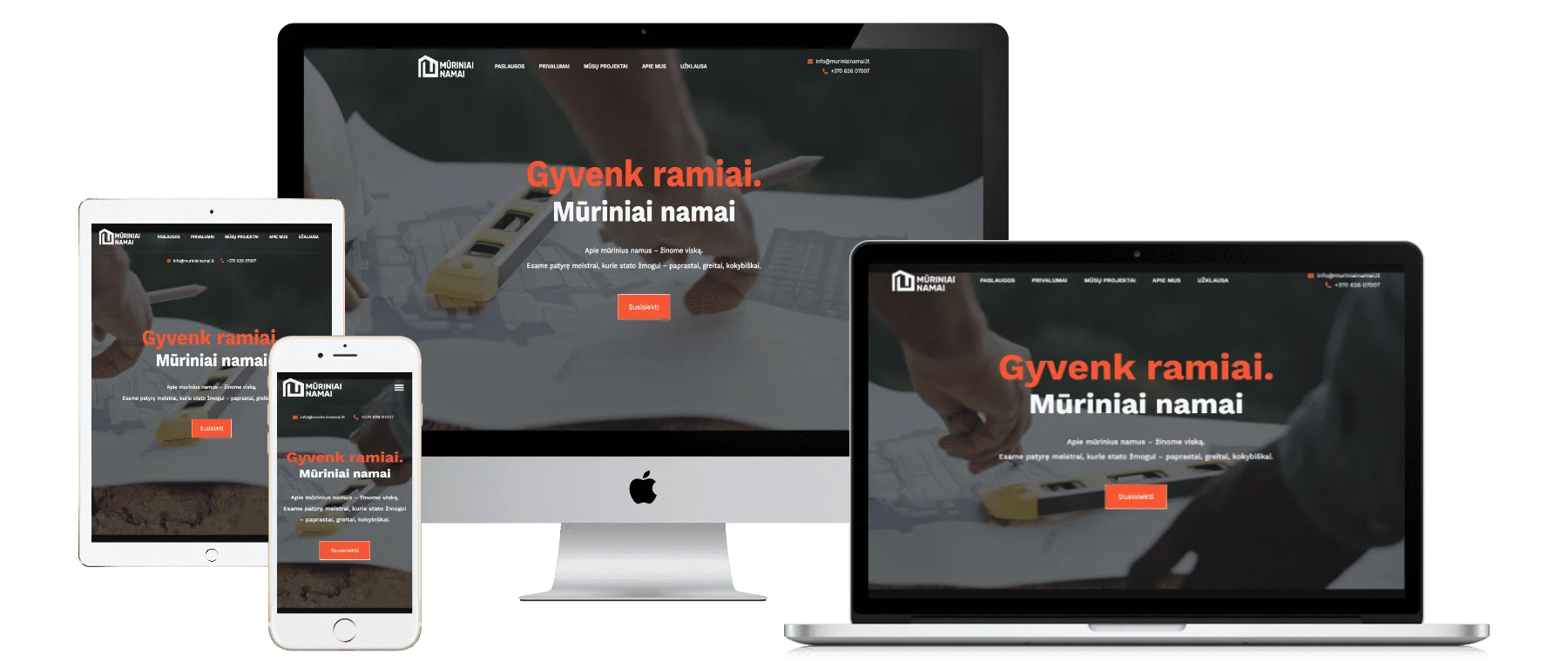 Web Solutions | Internetinių svetainių, el. parduotuvių kūrimas ir priežiūra