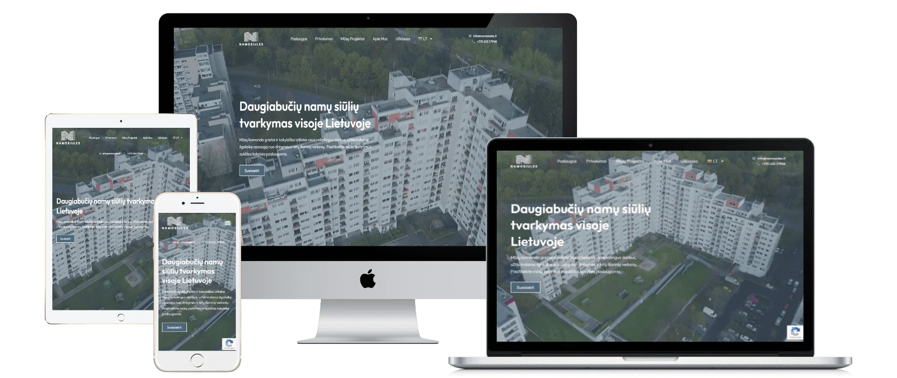 Web Solutions | Internetinių svetainių, el. parduotuvių kūrimas ir priežiūra