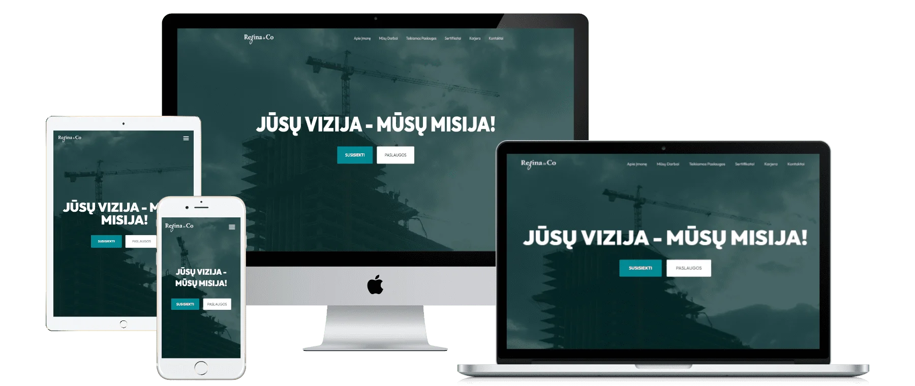 Web Solutions | Internetinių svetainių, el. parduotuvių kūrimas ir priežiūra