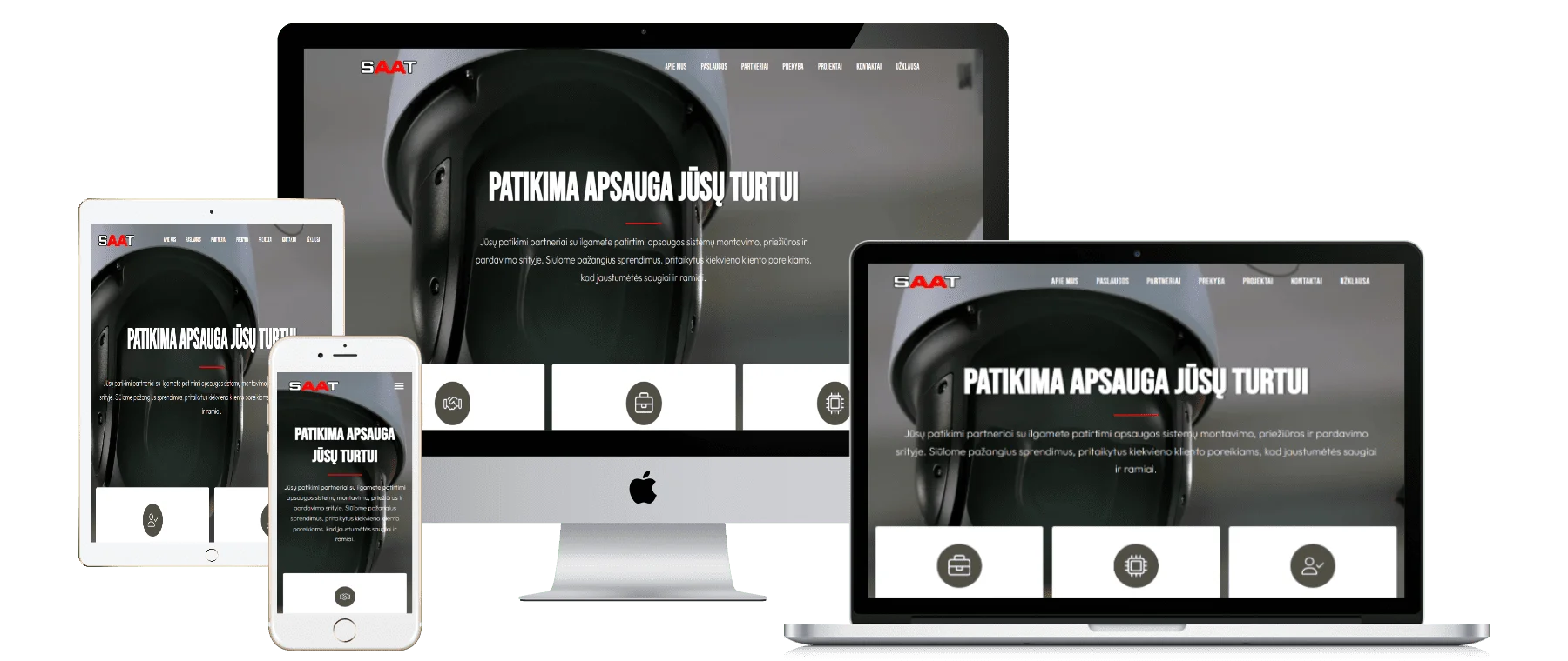 Web Solutions | Internetinių svetainių, el. parduotuvių kūrimas ir priežiūra