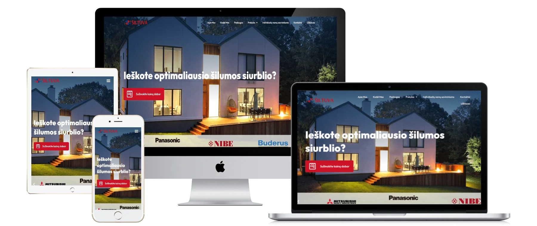 Web Solutions | Internetinių svetainių, el. parduotuvių kūrimas ir priežiūra