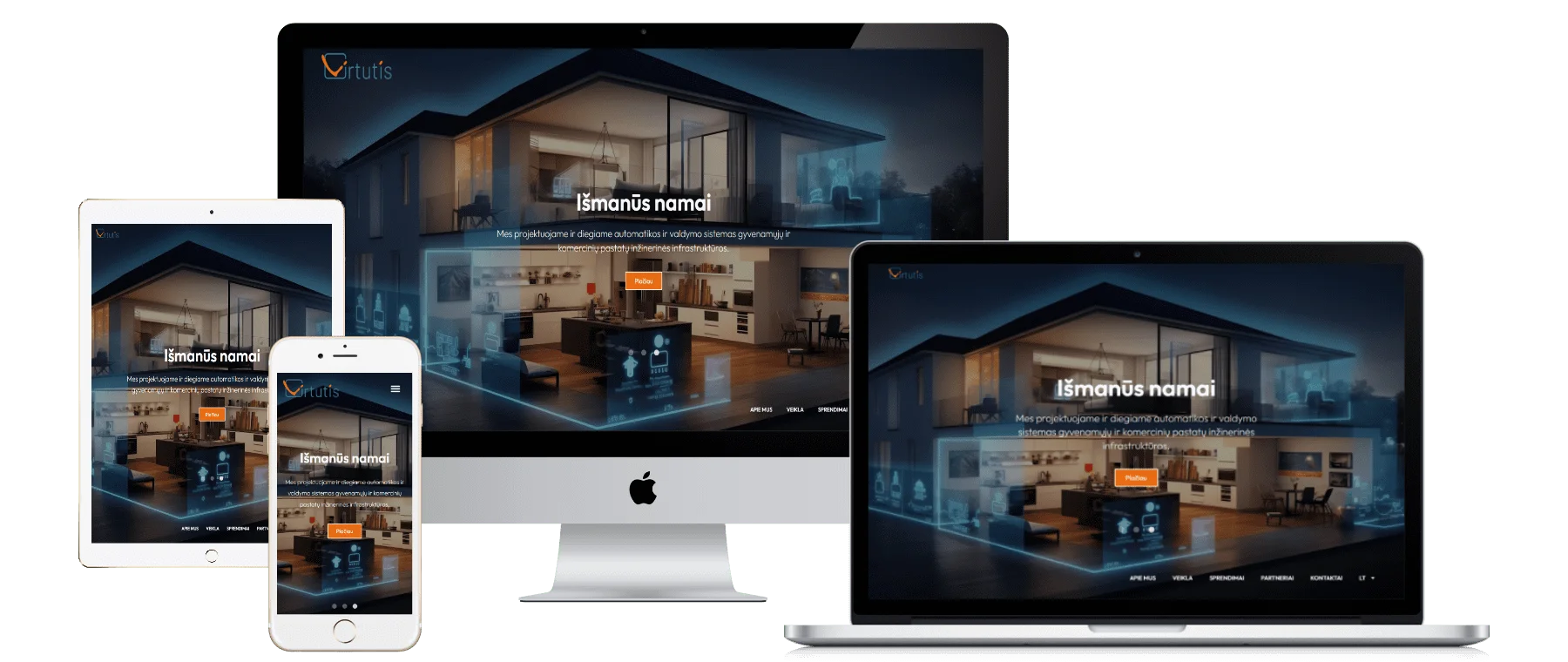 Web Solutions | Internetinių svetainių, el. parduotuvių kūrimas ir priežiūra