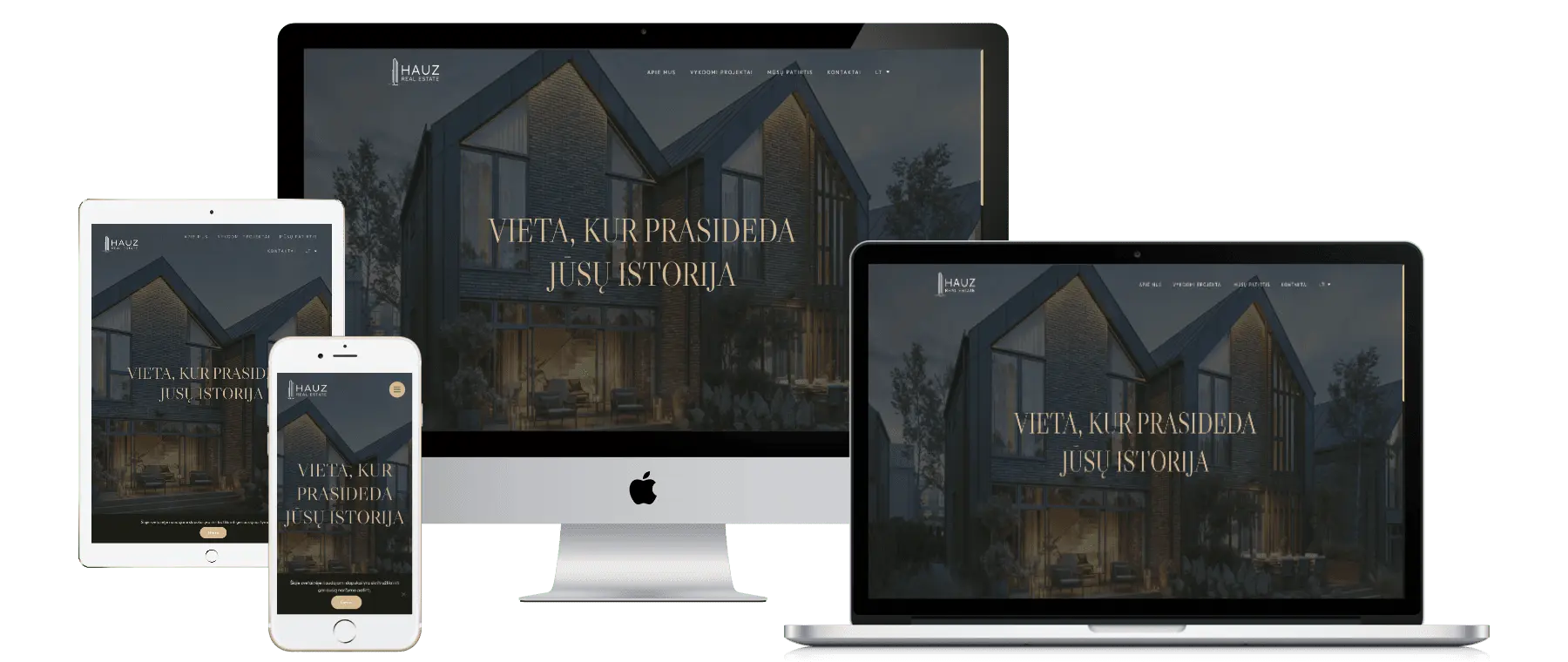 Web Solutions | Internetinių svetainių, el. parduotuvių kūrimas ir priežiūra