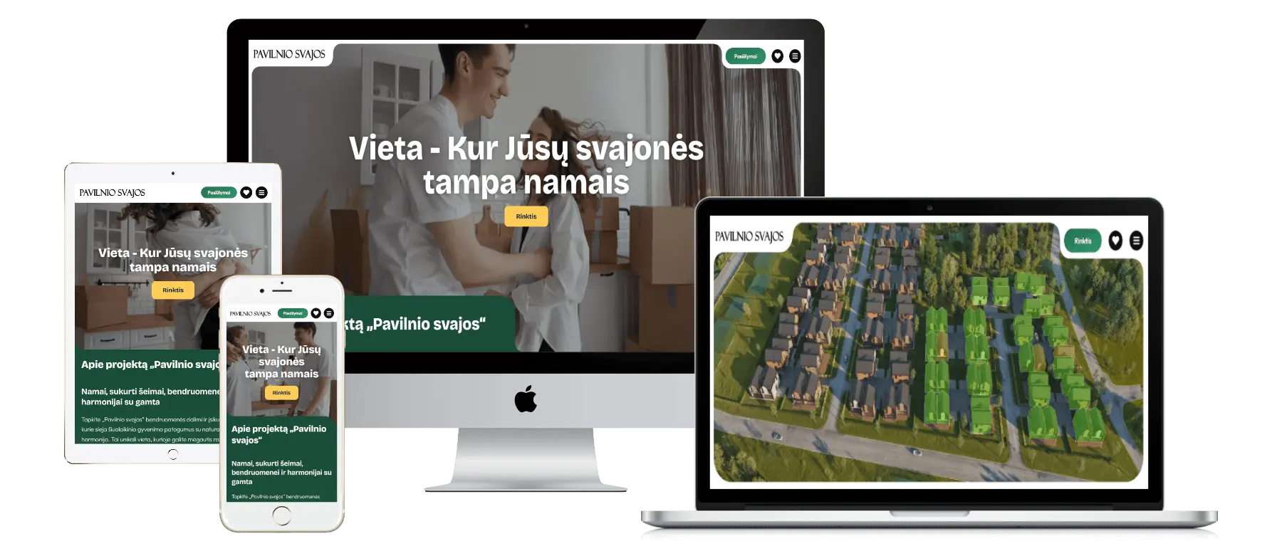 Web Solutions | Internetinių svetainių, el. parduotuvių kūrimas ir priežiūra