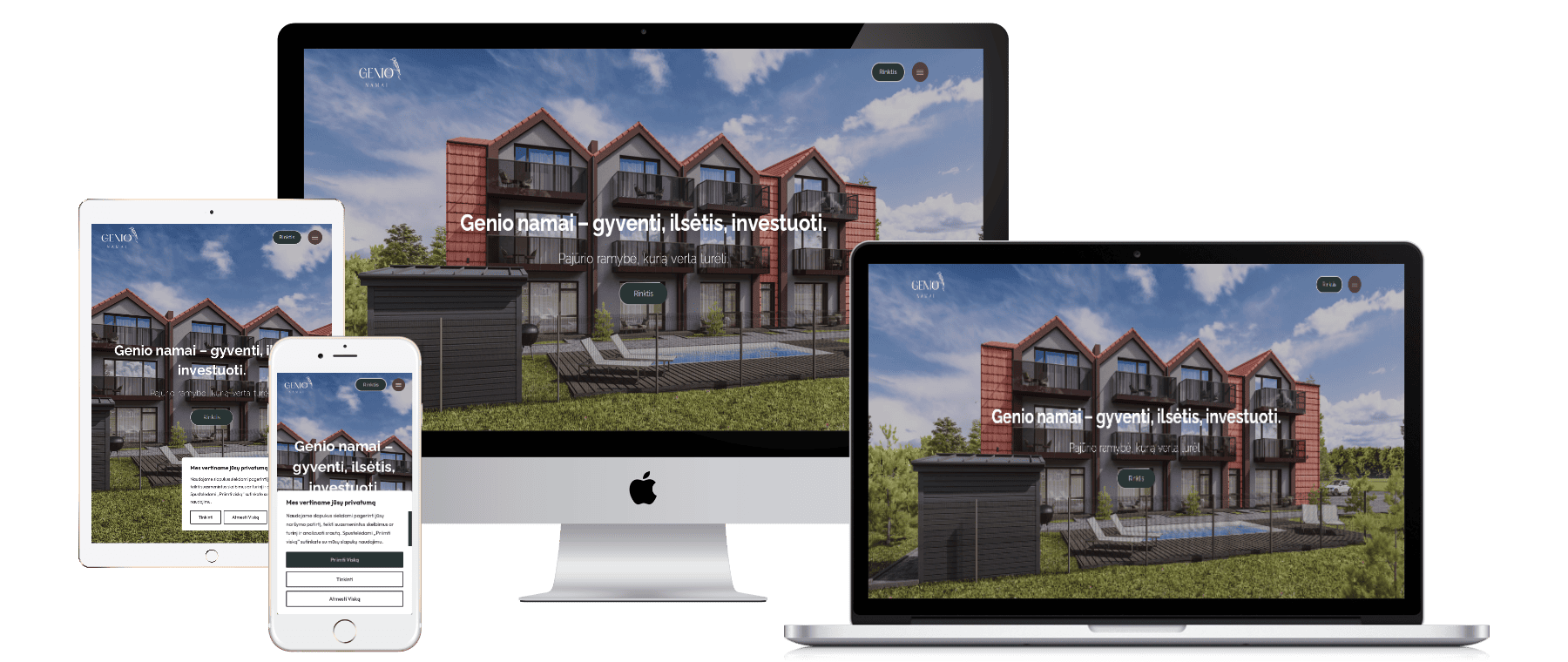 Web Solutions | Internetinių svetainių, el. parduotuvių kūrimas ir priežiūra