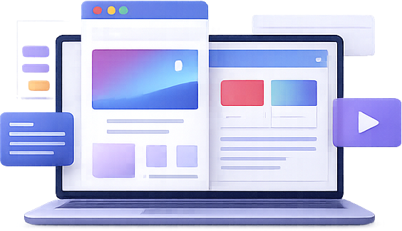 internetinių svetainių kūrimas