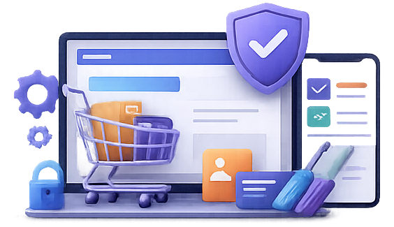 svetainių priežiūra ir WordPress palaikymas