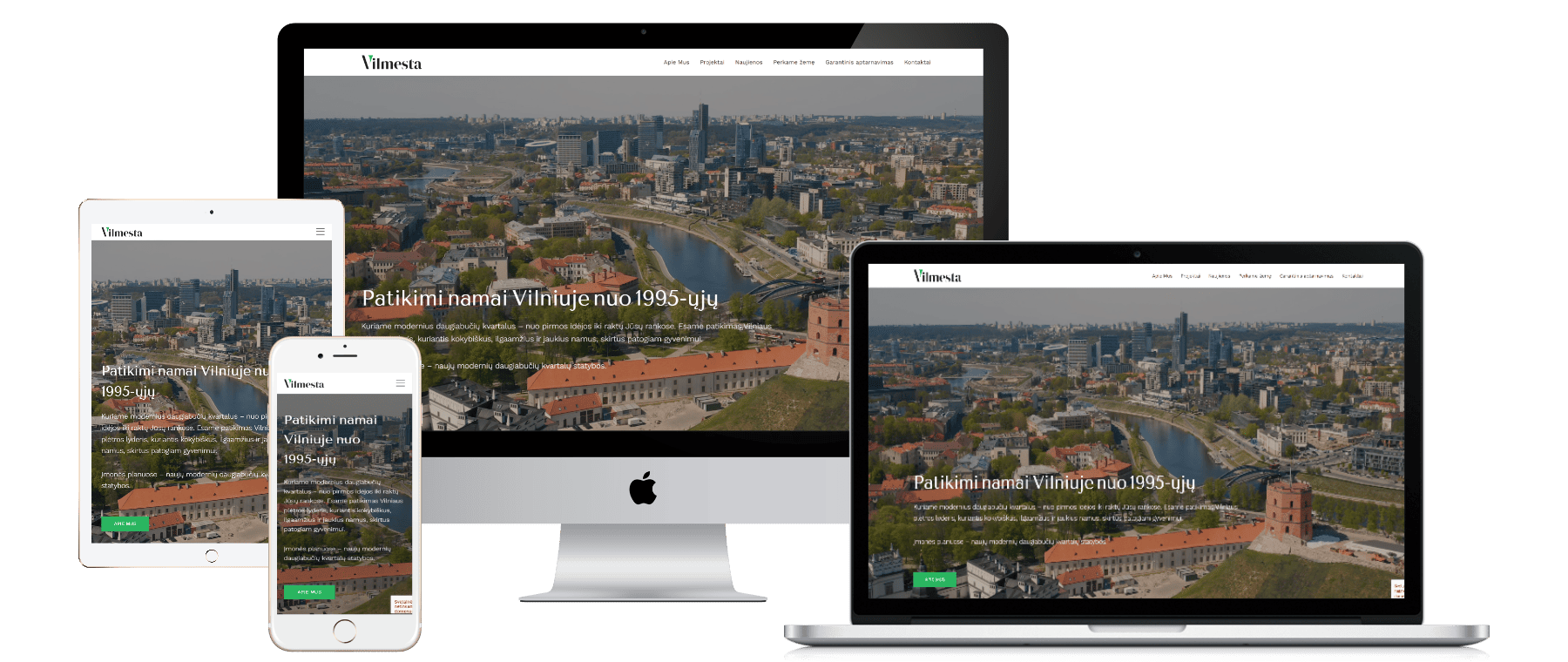 Web Solutions | Internetinių svetainių, el. parduotuvių kūrimas ir priežiūra