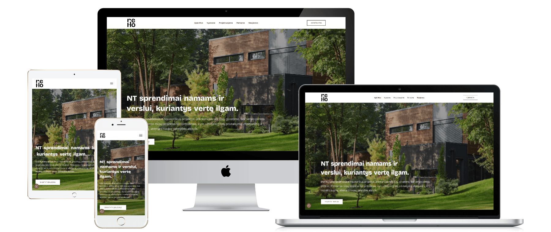 Web Solutions | Internetinių svetainių, el. parduotuvių kūrimas ir priežiūra