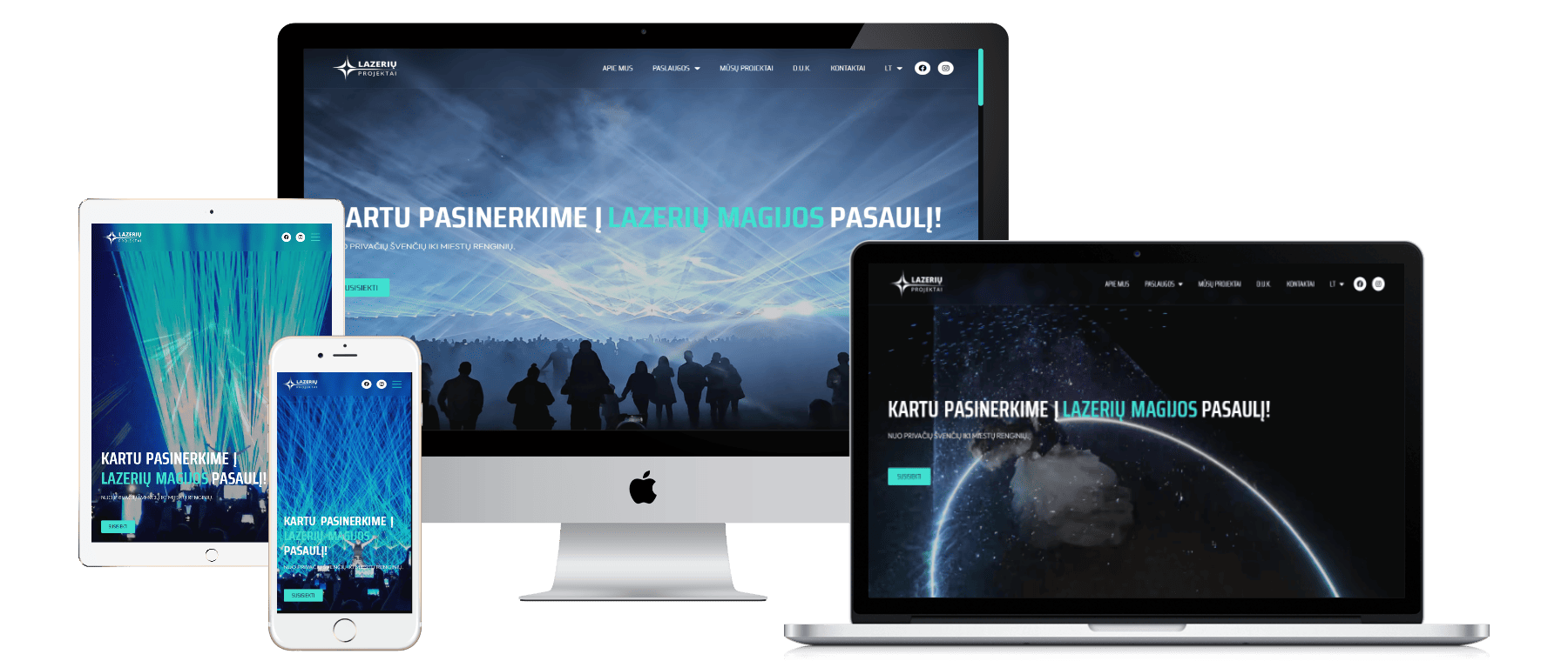 Web Solutions | Internetinių svetainių, el. parduotuvių kūrimas ir priežiūra