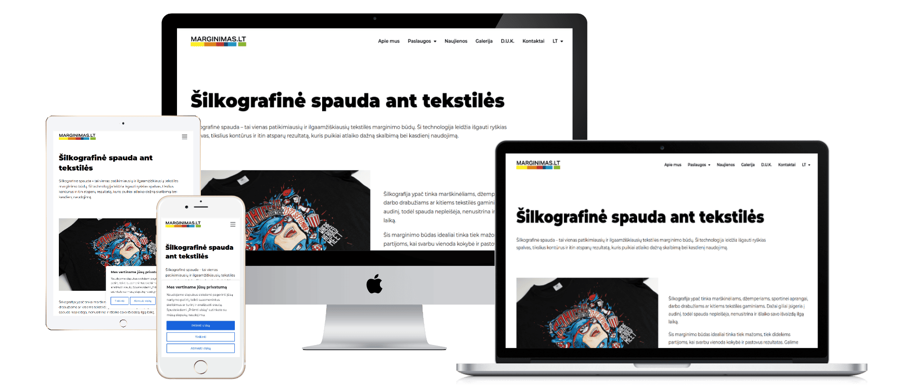 Web Solutions | Internetinių svetainių, el. parduotuvių kūrimas ir priežiūra