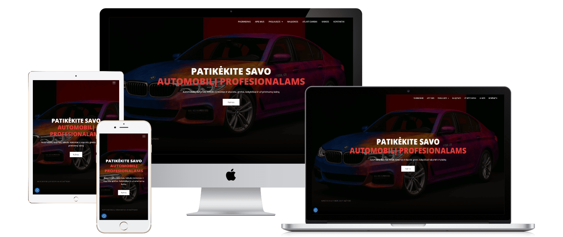 Web Solutions | Internetinių svetainių, el. parduotuvių kūrimas ir priežiūra