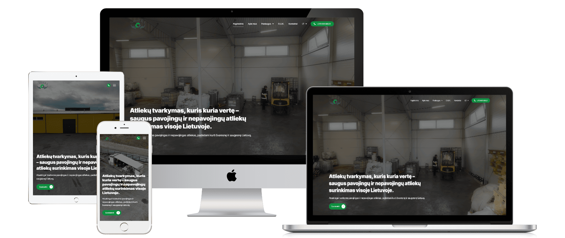 Web Solutions | Internetinių svetainių, el. parduotuvių kūrimas ir priežiūra